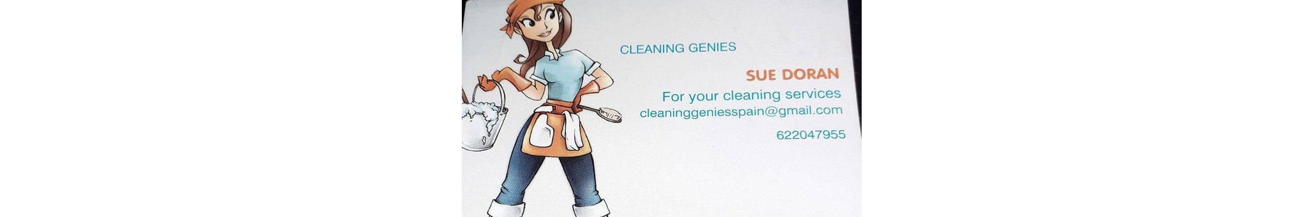 Cleaning Genies for all your cleaning requirements
