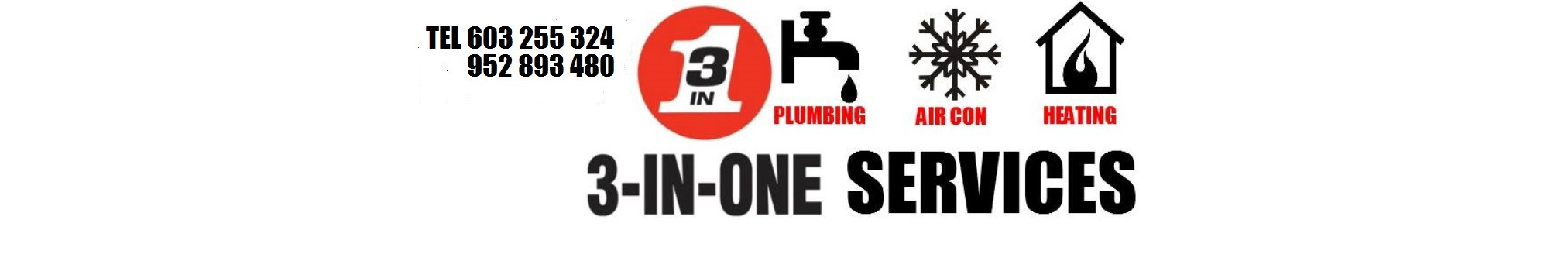 Plumbing Heating and Air con servicing and repairs