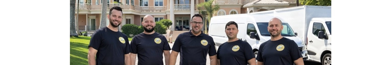 Man and van removal Spain 