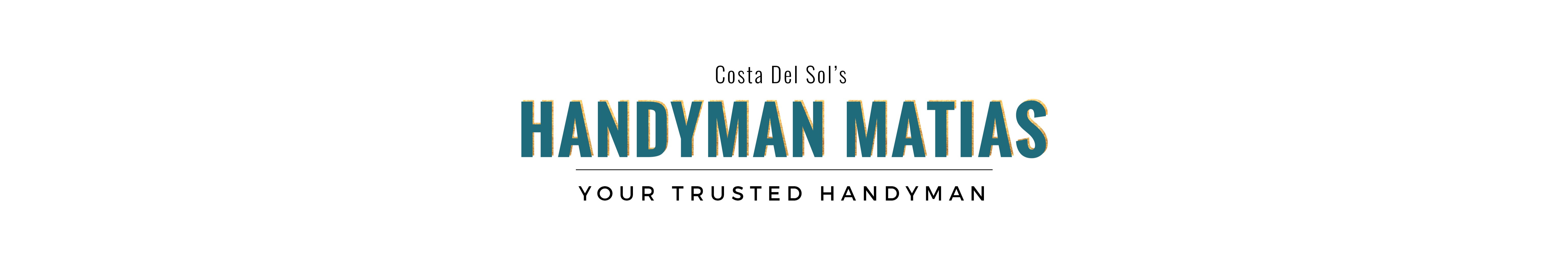 Matias - Your Trusted Handyman