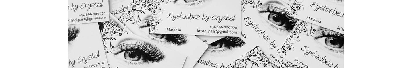 Marbella eyelashes by Crystal