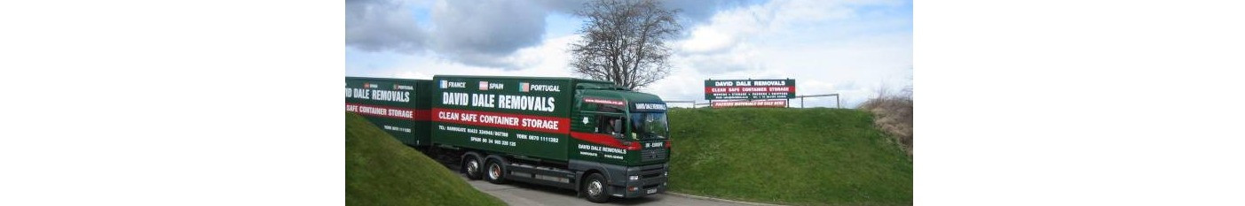 Local, national & international removals & storage