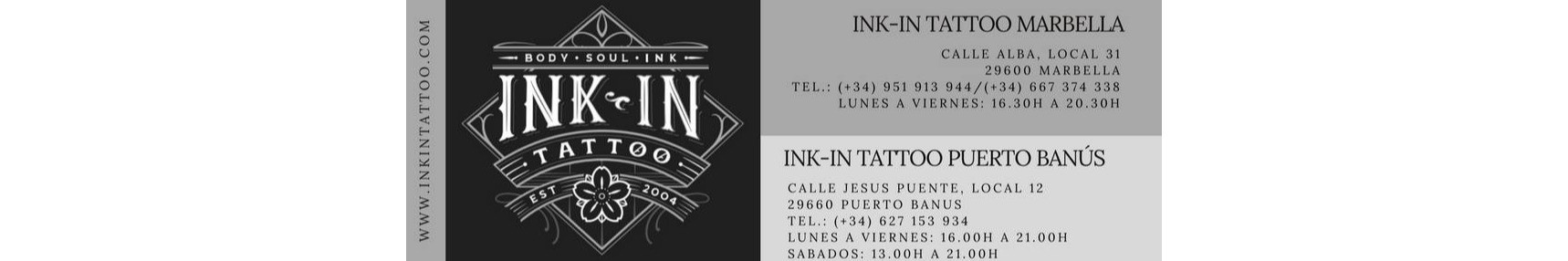 Tattoos & Body Piercing Salon