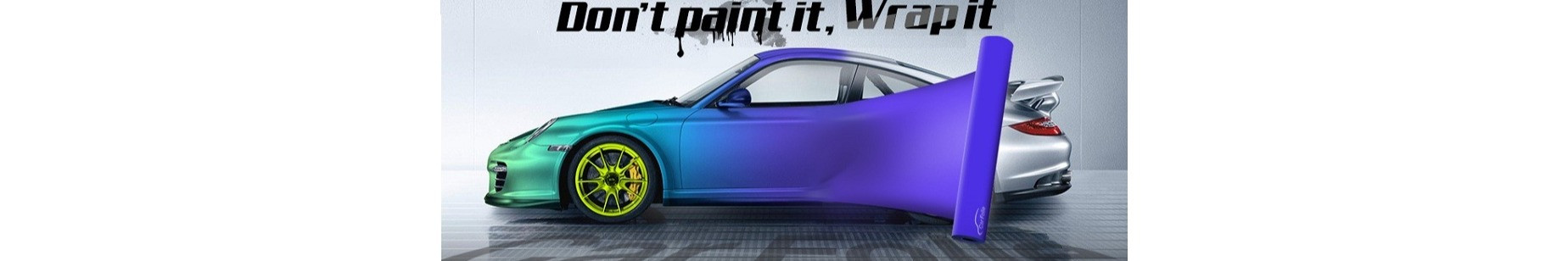 Car wrapping, design