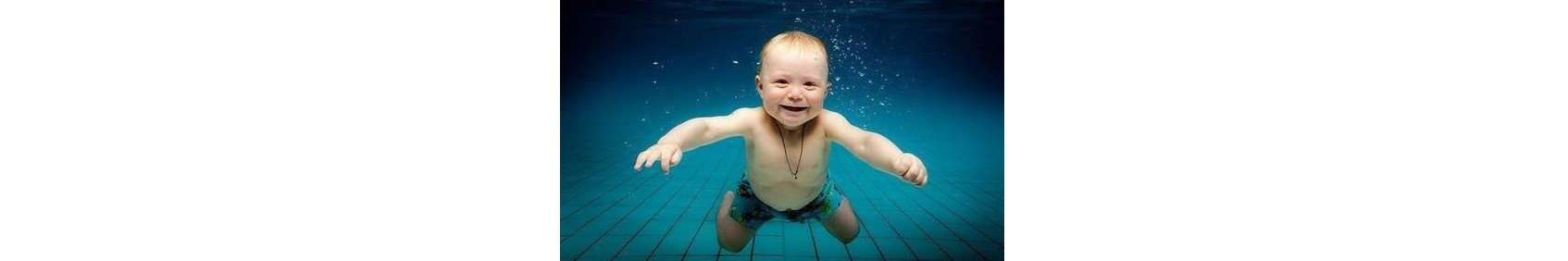Swimming lessons for babies