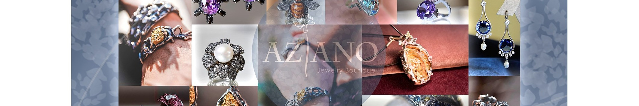 Jewellery, bracelets, rings, pendants - Aziano Jewellery