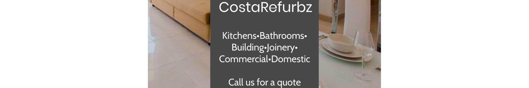 CostaRefurbz Furniture Installation and Home Improvements
