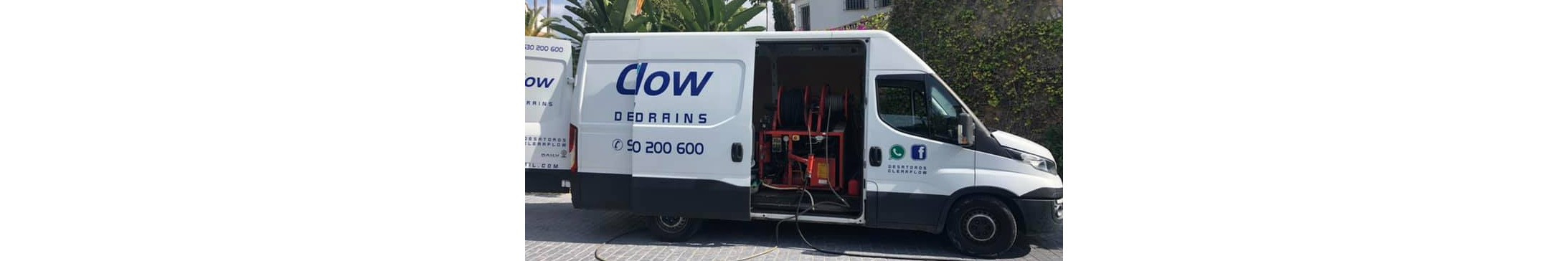 Clearflow drain & pipe services, CCTV inspections