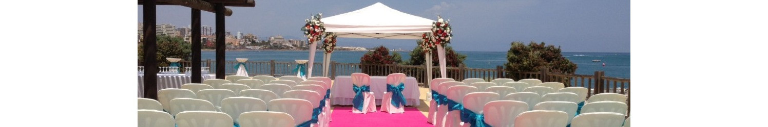 Professional Qualified Wedding Planner in Spain