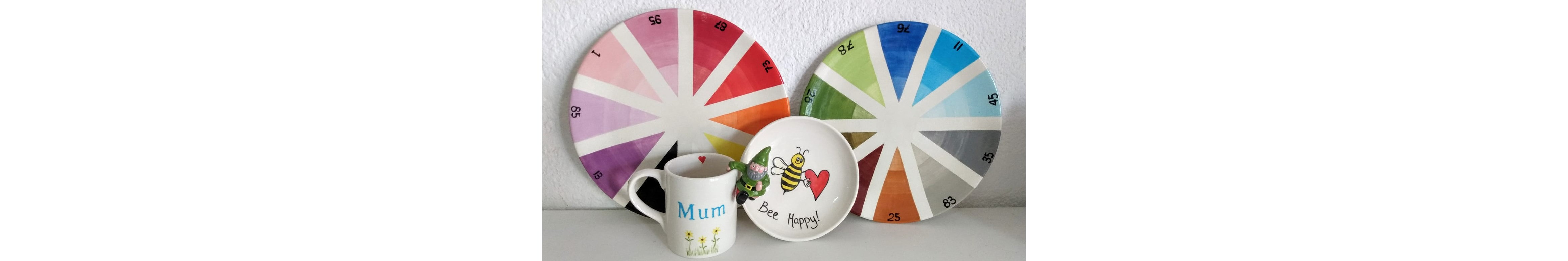 Pottery painting workshops for all ages