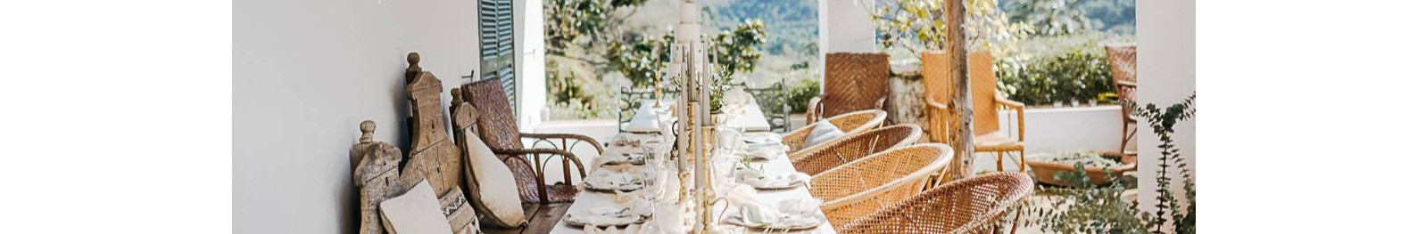 Tramores Weddings - Secluded rustic villa
