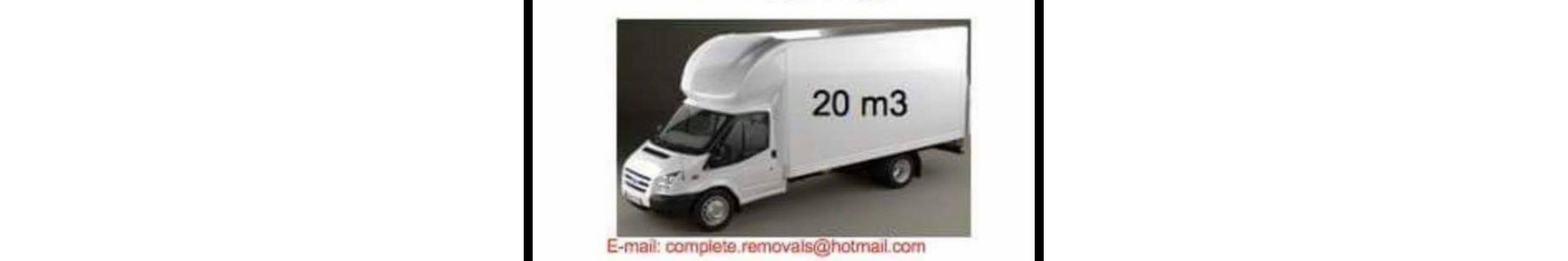 Complete Removals - Removal services
